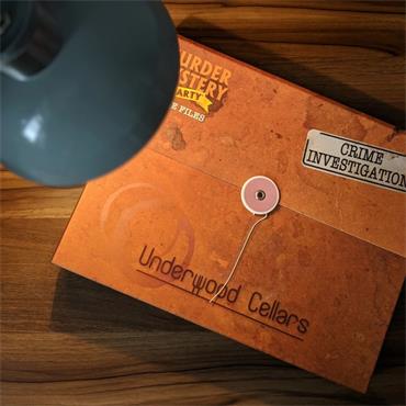 Murder Mystery Party Underwood Cellars Case