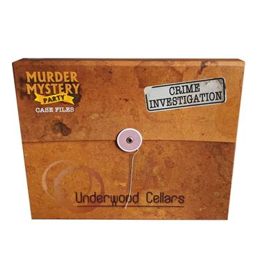 Murder Mystery Party Underwood Cellars Case