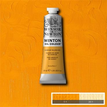 WINTON OIL PAINT 37ML CADMIUM YELLOW HUE
