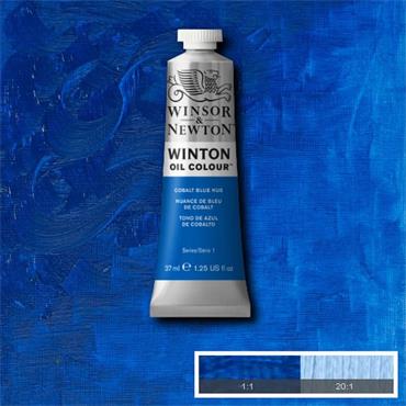 WINTON OIL PAINT 37ML COBALT BLUE HUE
