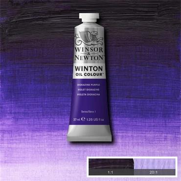 WINTON OIL PAINT 37ML DIOXAZINE PURPLE