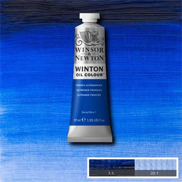 WINTON OIL PAINT 37ML FRENCH ULTRAMARINE