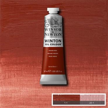 WINTON OIL PAINT 37ML INDIAN RED