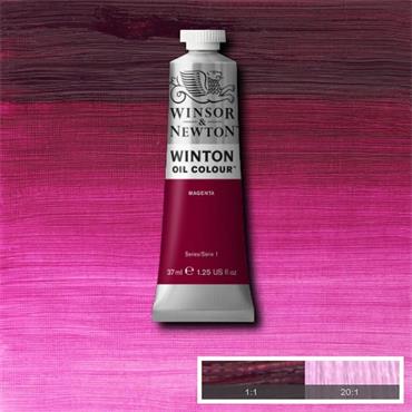 WINTON OIL PAINT 37ML MAGENTA 