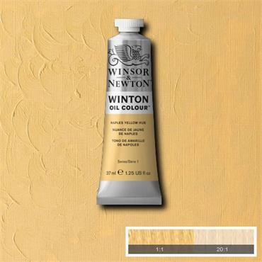 WINTON OIL PAINT 37ML NAPLES YELLOW HUE