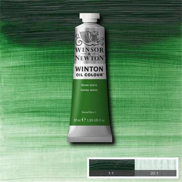 WINTON OIL PAINT 37ML TERRE VERTE 