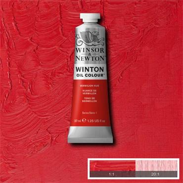 WINTON OIL PAINT 37ML VERMILION HUE