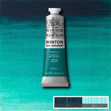 WINTON OIL PAINT 37ML VIRIDIAN HUE