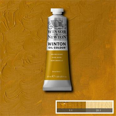WINTON OIL PAINT 37ML YELLOW OCHRE