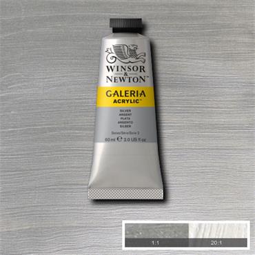 GALERIA 60ML SILVER METALLIC