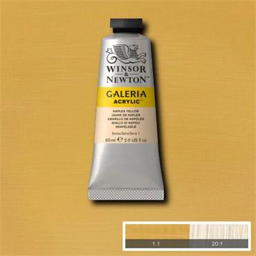 GALERIA 60ML NAPLES YELLOW