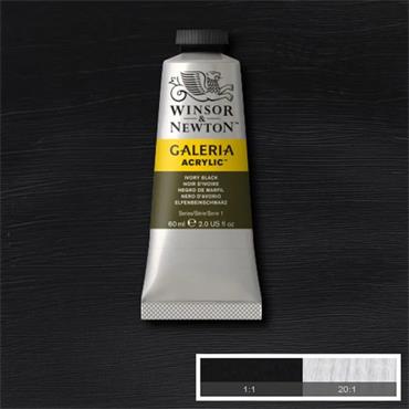 GALERIA 60ML IVORY BLACK