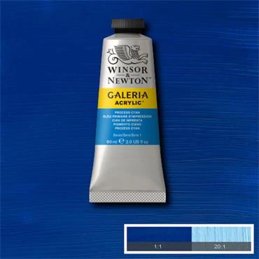 GALERIA 60ML PROCESS CYAN