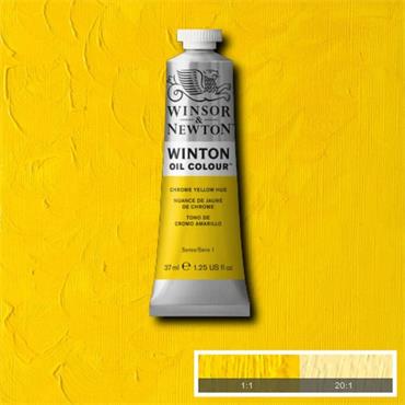 WINTON OIL PAINT 37ML CHROME YELLOW HUE