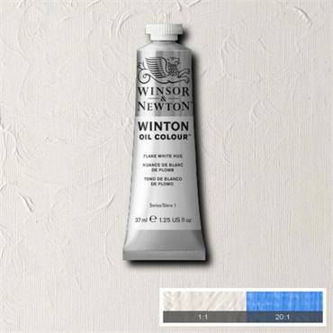 WINTON OIL PAINT 37ML FLAKE WHITE HUE