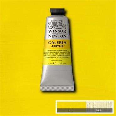 GALERIA 60ML CADMIUM YELLOW PALE