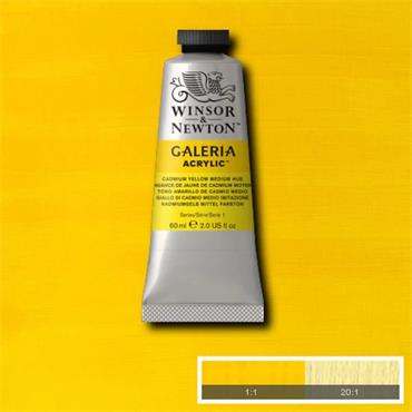 GALERIA 60ML CADMIUM YELLOW MEDIUM HUE