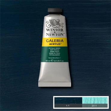 GALERIA 60ML PHTHALO GREEN
