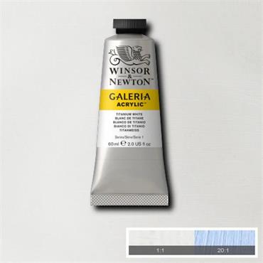 GALERIA 60ML TITANIUM WHITE