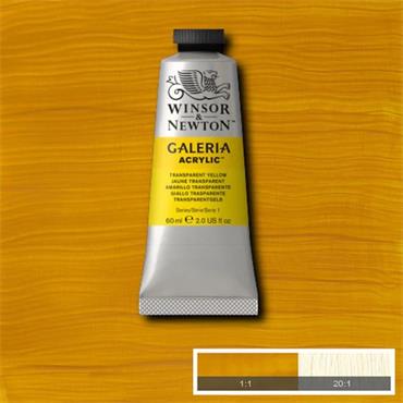 GALERIA 60ML TRANSPARENT YELLOW