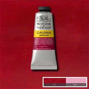 GALERIA 60ML PERMANENT ALIZARIN CRIMSON