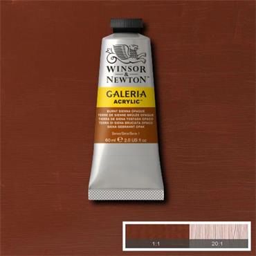 GALERIA 60ML BURNT SIENNA OPAQUE