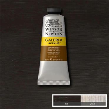 GALERIA 60ML VANDYKE BROWN