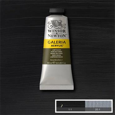 GALERIA 60ML LAMP BLACK