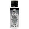 FolkArt Glitter Acrylic Paint | Holographic Silver | 59ml