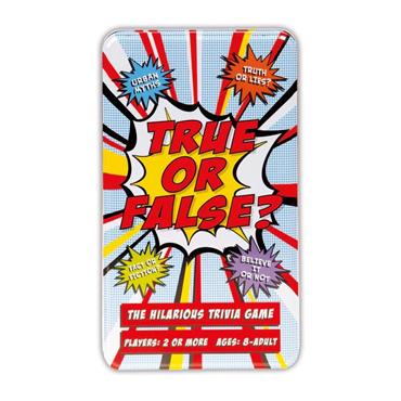 True or False? Tin