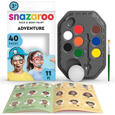 ADVENTURE FACE PAINT KIT
