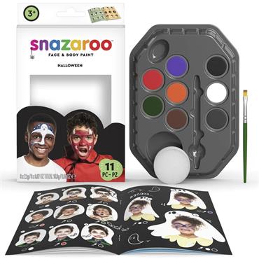Snazaroo Halloween Face Painting Kit