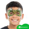 Dinosaur/ Dragon Face Paint Kit