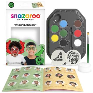 Dinosaur/ Dragon Face Paint Kit