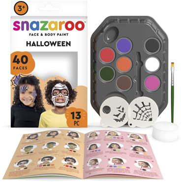 Snazaroo Halloween Face Painting Palette