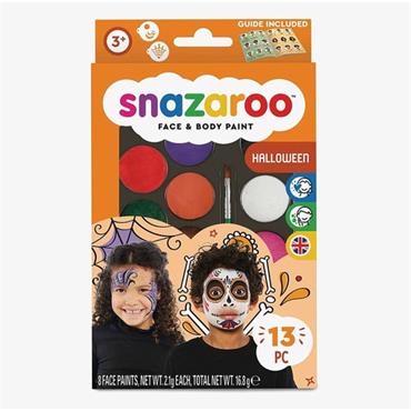 Snazaroo Halloween Face Painting Palette
