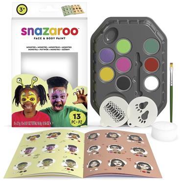Snazaroo Face Paint Kit | Monster Mayhem 