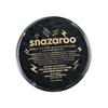 Snazaroo Metallic Face Paint - Electric Black - 18ml
