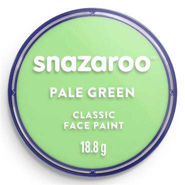 Snazaroo Face Paint | Pale Green | 18ml