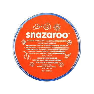Snazaroo Face Paint | Orange | 18ml