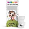 Snazaroo High Density Sponge Pack of 4