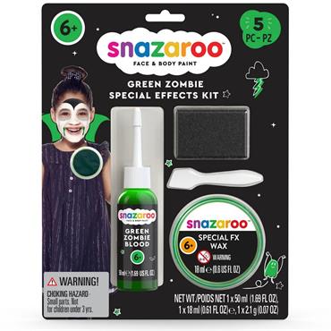 Special FX Kit Green Zombie Gel Kit