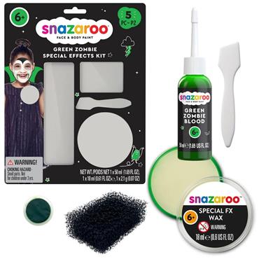 Special FX Kit Green Zombie Gel Kit