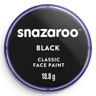 Snaz 75ml Classic - Pot Black