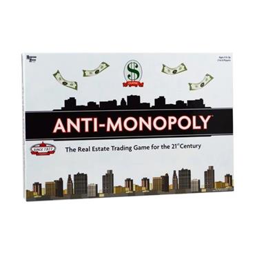 Anti Monopoly Board Game