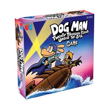 Dog Man 20,000 Fleas Under The Sea Game