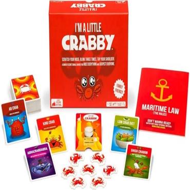 I'M A LITTLE CRABBY