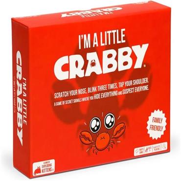I'M A LITTLE CRABBY