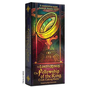 Lord Of The Rings The Fellowship Of The Ring Trick-Taking Game