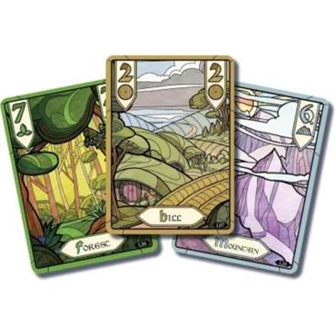 Lord Of The Rings The Fellowship Of The Ring Trick-Taking Game